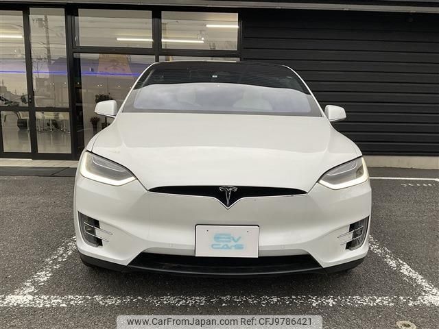 tesla-motors model-x 2017 -TESLA--ﾃｽﾗﾓﾃﾞﾙX ﾌﾒｲ--5YJXDCE27HF069280---TESLA--ﾃｽﾗﾓﾃﾞﾙX ﾌﾒｲ--5YJXDCE27HF069280- image 2