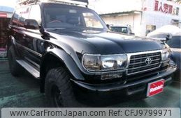 toyota land-cruiser 1995 -TOYOTA--Land Cruiser HDJ81V--HDJ81-0058737---TOYOTA--Land Cruiser HDJ81V--HDJ81-0058737-