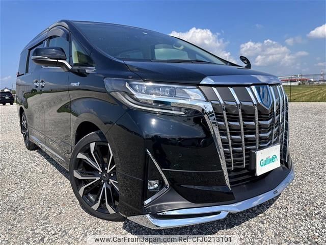 toyota alphard 2018 -TOYOTA--Alphard DAA-AYH30W--AYH30-0060170---TOYOTA--Alphard DAA-AYH30W--AYH30-0060170- image 1