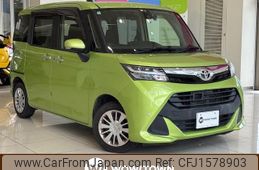 toyota tank 2018 CFJ1578903