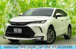 toyota harrier 2022 quick_quick_6BA-MXUA80_MXUA80-0073964