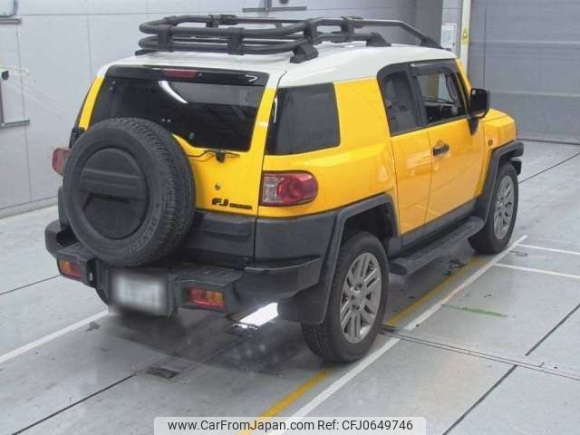 toyota fj-cruiser 2012 -TOYOTA 【尾張小牧 302ﾏ5569】--FJ Curiser CBA-GSJ15W--GSJ15-0119436---TOYOTA 【尾張小牧 302ﾏ5569】--FJ Curiser CBA-GSJ15W--GSJ15-0119436- image 2