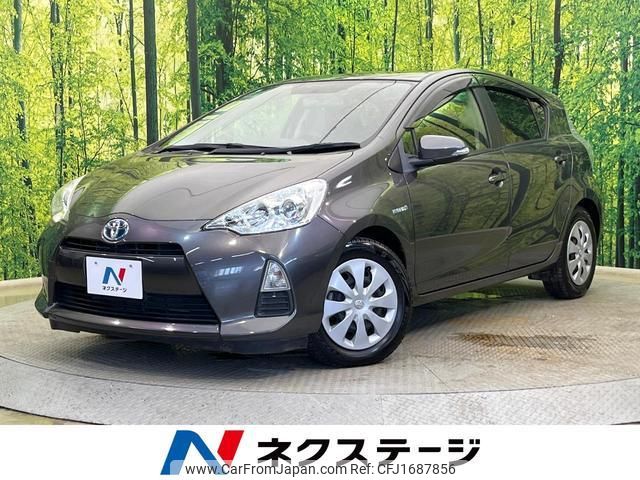 toyota aqua 2012 CFJ1687856 image 1