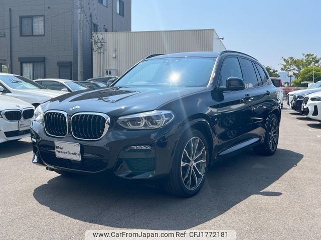bmw x3 2021 CFJ1772181 image 1