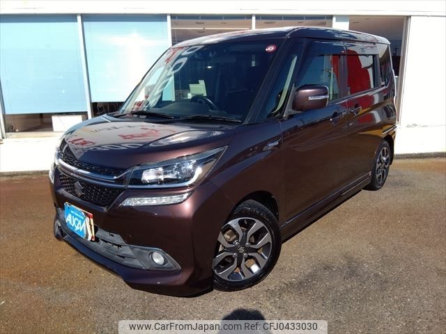 suzuki solio 2018 -SUZUKI--Solio DAA-MA36S--MA36S-679919---SUZUKI--Solio DAA-MA36S--MA36S-679919- image 1