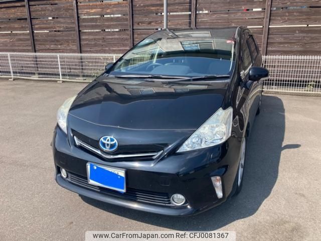 toyota prius-α 2014 -TOYOTA--Prius α DAA-ZVW40W--ZVW40-0011980---TOYOTA--Prius α DAA-ZVW40W--ZVW40-0011980- image 1