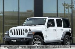 chrysler jeep-wrangler 2020 CFJ1703921