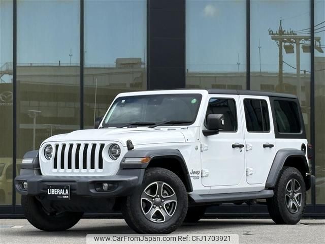 chrysler jeep-wrangler 2020 CFJ1703921 image 1