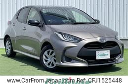 toyota yaris 2020 CFJ1525448