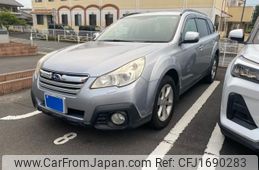subaru outback 2012 CFJ1690283