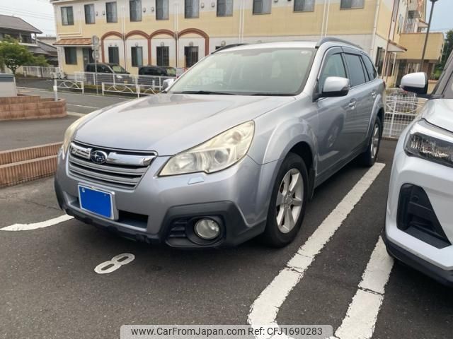subaru outback 2012 CFJ1690283 image 1