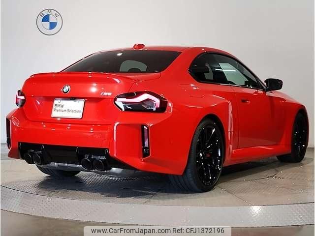 bmw m2 2024 quick_quick_3BA-12DM30_WBS12DM0608E20391 image 2