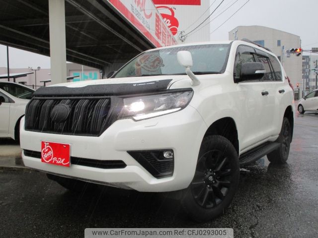 toyota land-cruiser-prado 2023 -TOYOTA--Land Cruiser Prado 3BA-TRJ150W--TRJ150-0169233---TOYOTA--Land Cruiser Prado 3BA-TRJ150W--TRJ150-0169233- image 1