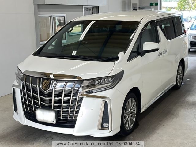 toyota alphard 2021 -TOYOTA 【熊本 334ろ1313】--Alphard AGH30W-0374637---TOYOTA 【熊本 334ろ1313】--Alphard AGH30W-0374637- image 1