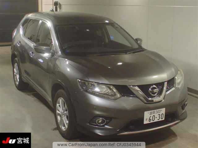 nissan x-trail 2013 -NISSAN 【盛岡 300ｿ6030】--X-Trail NT32-002242---NISSAN 【盛岡 300ｿ6030】--X-Trail NT32-002242- image 1