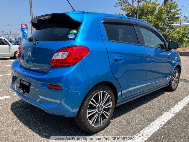 mitsubishi mirage 2019 -MITSUBISHI--Mirage A03A--0047155---MITSUBISHI--Mirage A03A--0047155- image 2