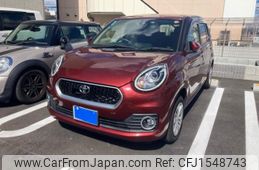 toyota passo 2018 CFJ1548743