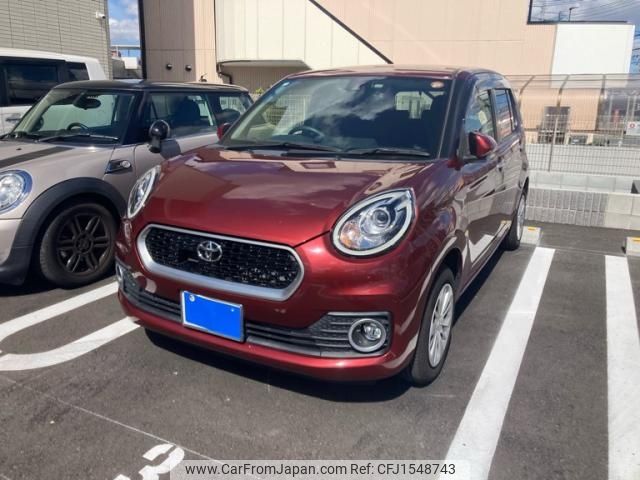 toyota passo 2018 CFJ1548743 image 1