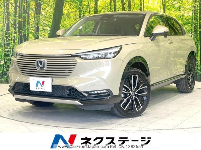 honda vezel 2021 -HONDA--VEZEL 6AA-RV5--RV5-1019542---HONDA--VEZEL 6AA-RV5--RV5-1019542- image 1