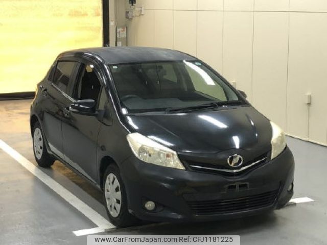 toyota vitz 2013 -TOYOTA--Vitz KSP130-2097666---TOYOTA--Vitz KSP130-2097666- image 1