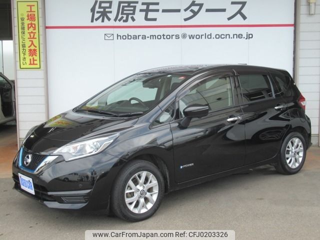 nissan note 2019 -NISSAN--Note DAA-HE12--HE12-287647---NISSAN--Note DAA-HE12--HE12-287647- image 1