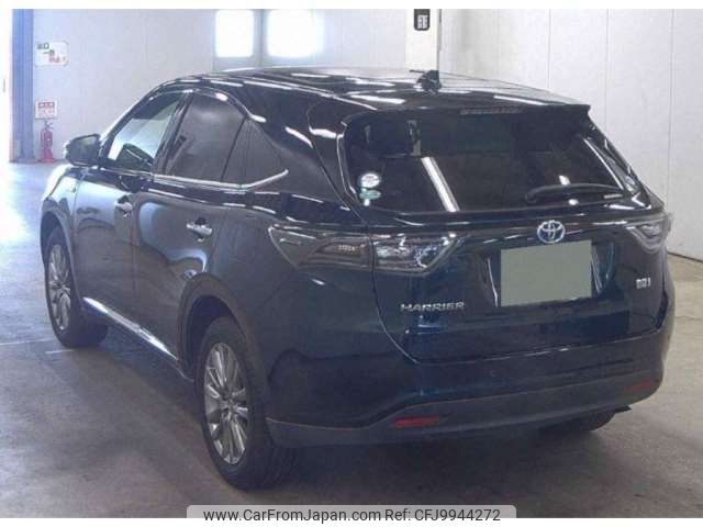 toyota harrier 2016 -TOYOTA 【岡山 330ﾒ1974】--Harrier DAA-AVU65W--AVU65-0037809---TOYOTA 【岡山 330ﾒ1974】--Harrier DAA-AVU65W--AVU65-0037809- image 2