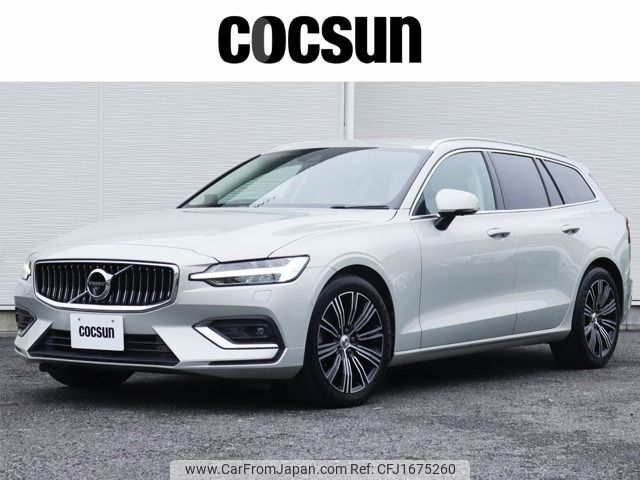 volvo v60 2018 CFJ1675260 image 1