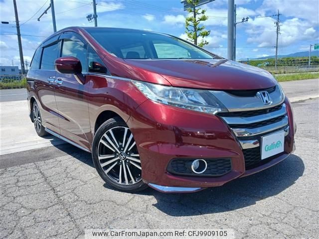 honda odyssey 2014 -HONDA--Odyssey DBA-RC1--RC1-1018036---HONDA--Odyssey DBA-RC1--RC1-1018036- image 1