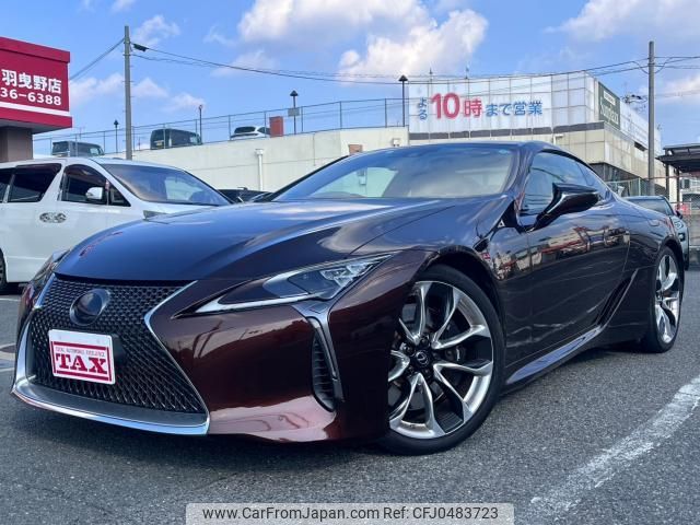 lexus lc 2017 quick_quick_GWZ100_GWZ100-0001782 image 1