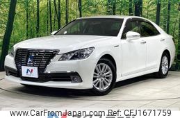 toyota crown-hybrid 2013 CFJ1671759