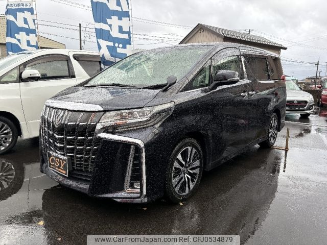 toyota alphard 2018 -TOYOTA--Alphard DBA-AGH35W--AGH35-0028622---TOYOTA--Alphard DBA-AGH35W--AGH35-0028622- image 1