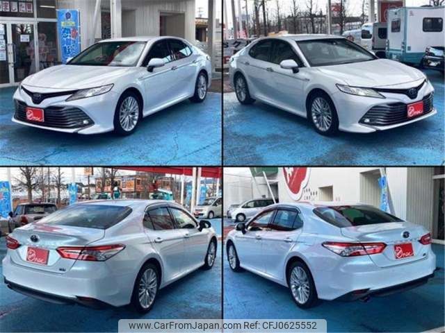 toyota camry 2018 -TOYOTA 【豊橋 332ﾆ 5】--Camry DAA-AXVH70--AXVH70-1028401---TOYOTA 【豊橋 332ﾆ 5】--Camry DAA-AXVH70--AXVH70-1028401- image 2