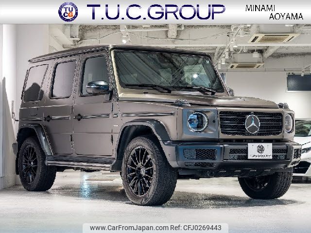 mercedes-benz g-class 2020 -MERCEDES-BENZ--Benz G Class 3DA-463350--W1N4633501X364066---MERCEDES-BENZ--Benz G Class 3DA-463350--W1N4633501X364066- image 1