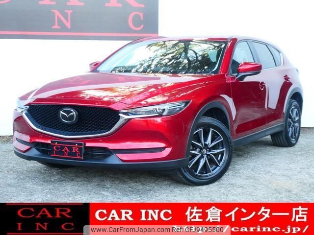 mazda cx-5 2017 quick_quick_KF2P_KF2P-101479 image 1