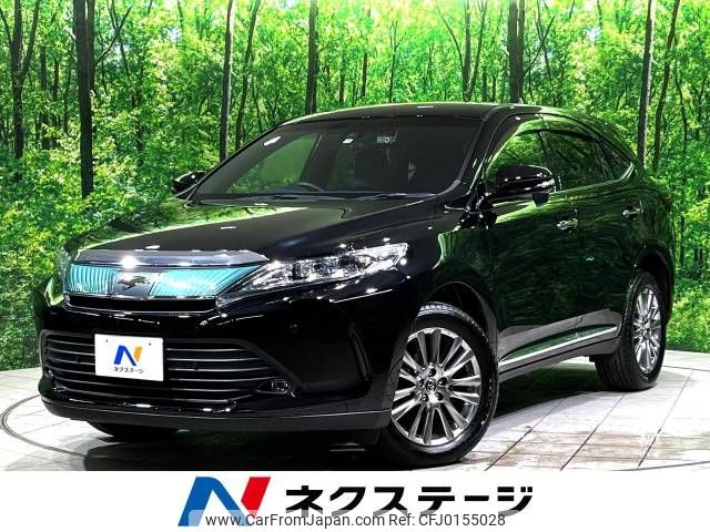 toyota harrier 2018 -TOYOTA--Harrier DBA-ZSU60W--ZSU60-0141154---TOYOTA--Harrier DBA-ZSU60W--ZSU60-0141154- image 1