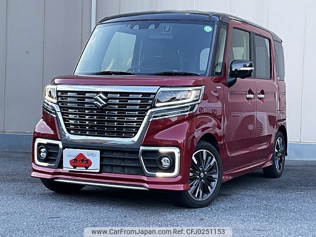 suzuki spacia 2021 -SUZUKI--Spacia 5AA-MK53S--MK53S-740847---SUZUKI--Spacia 5AA-MK53S--MK53S-740847- image 1