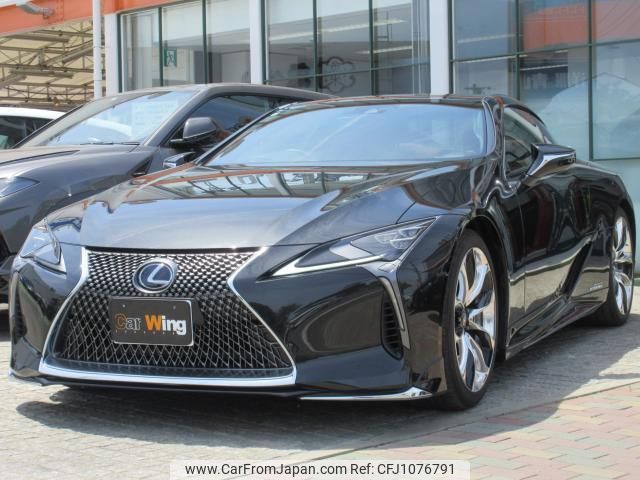 lexus lc 2023 quick_quick_DAA-GWZ100_GWZ100-0002595 image 1