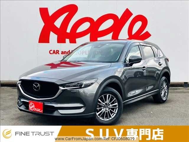 mazda cx-5 2017 -MAZDA--CX-5 LDA-KF2P--KF2P-122449---MAZDA--CX-5 LDA-KF2P--KF2P-122449- image 1