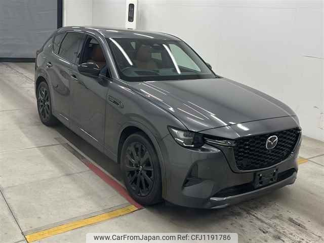mazda mazda-others 2022 -MAZDA--CX-60 KH3R3P-102399---MAZDA--CX-60 KH3R3P-102399- image 1