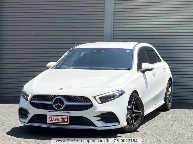 mercedes-benz a-class 2019 quick_quick_177012_WDD1770122J06917 image 1