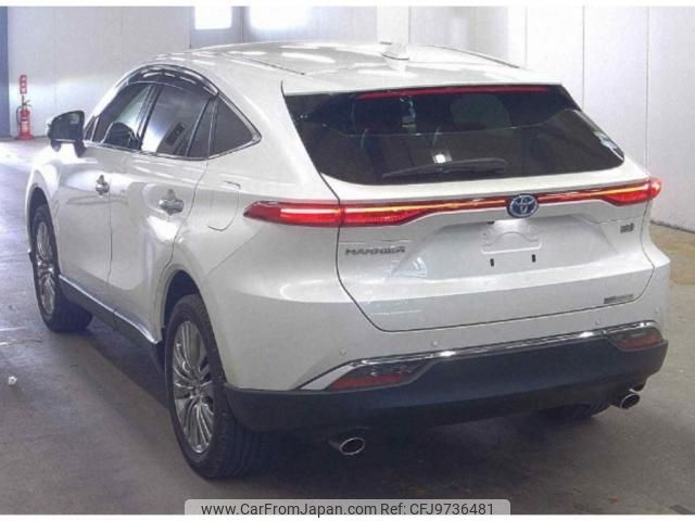 toyota harrier-hybrid 2021 quick_quick_6AA-AXUH80_AXUH80-0019866 image 2