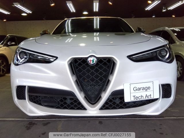 alfa-romeo stelvio 2019 -ALFA ROMEO--Alfa Romeo Stelvio 7BA-94929--ZARPAHKV5K7C40392---ALFA ROMEO--Alfa Romeo Stelvio 7BA-94929--ZARPAHKV5K7C40392- image 2