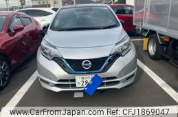 nissan note 2017 CFJ1869047