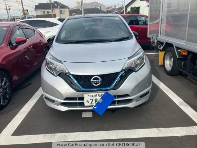 nissan note 2017 CFJ1869047 image 1