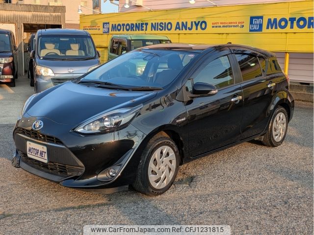 toyota aqua 2018 -TOYOTA--AQUA DAA-NHP10--NHP10-6787912---TOYOTA--AQUA DAA-NHP10--NHP10-6787912- image 1