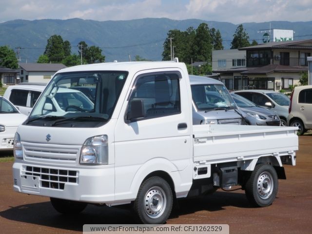 suzuki carry-truck 2018 -SUZUKI--Carry Truck EBD-DA16T--DA16T-405834---SUZUKI--Carry Truck EBD-DA16T--DA16T-405834- image 1