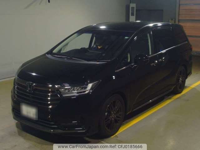 honda odyssey 2021 -HONDA 【横浜 333ﾘ1418】--Odyssey 6BA-RC1--RC1-1401866---HONDA 【横浜 333ﾘ1418】--Odyssey 6BA-RC1--RC1-1401866- image 1