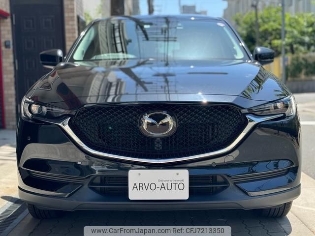 mazda cx-5 2018 -MAZDA--CX-5 3DA-KF2P--KF2P----MAZDA--CX-5 3DA-KF2P--KF2P-- image 1