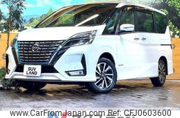 nissan serena 2020 -NISSAN--Serena DAA-HFC27--HFC27-062709---NISSAN--Serena DAA-HFC27--HFC27-062709-