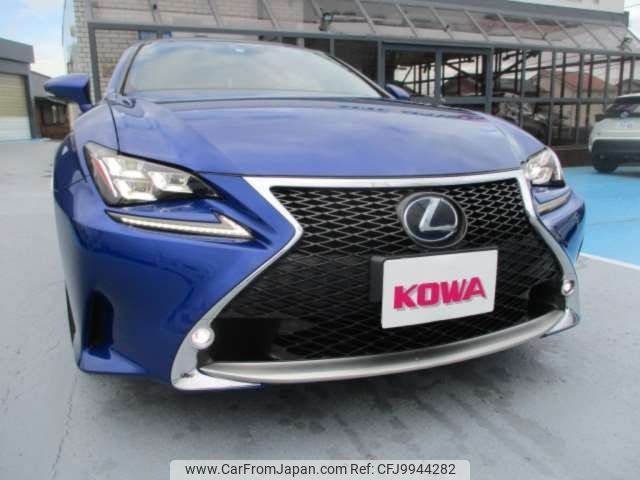 lexus rc 2016 -LEXUS 【沼津 301ﾒ8473】--Lexus RC DAA-AVC10--AVC10-6003235---LEXUS 【沼津 301ﾒ8473】--Lexus RC DAA-AVC10--AVC10-6003235- image 1